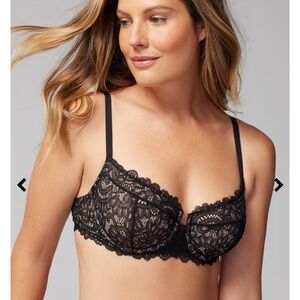 Soma Lace Balconette Bra